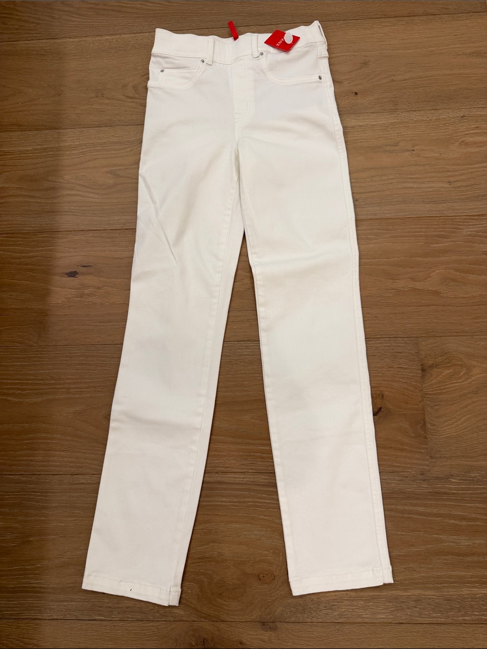 Spanx straight leg jeans xs tall
